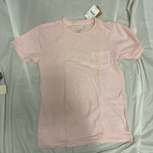 Pink crew cuts tee shirt
